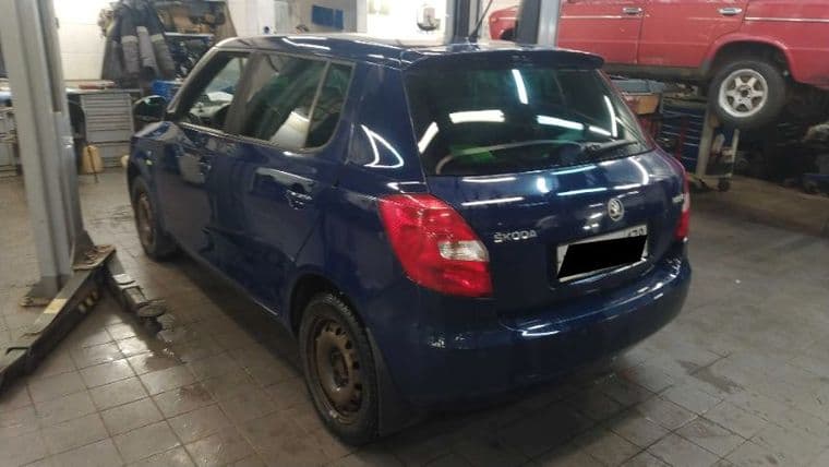 Skoda Fabia, 2014 - вид 3