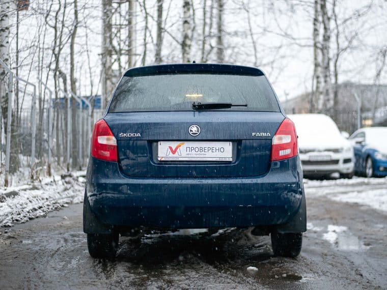 Skoda Fabia, 2014 - вид 3