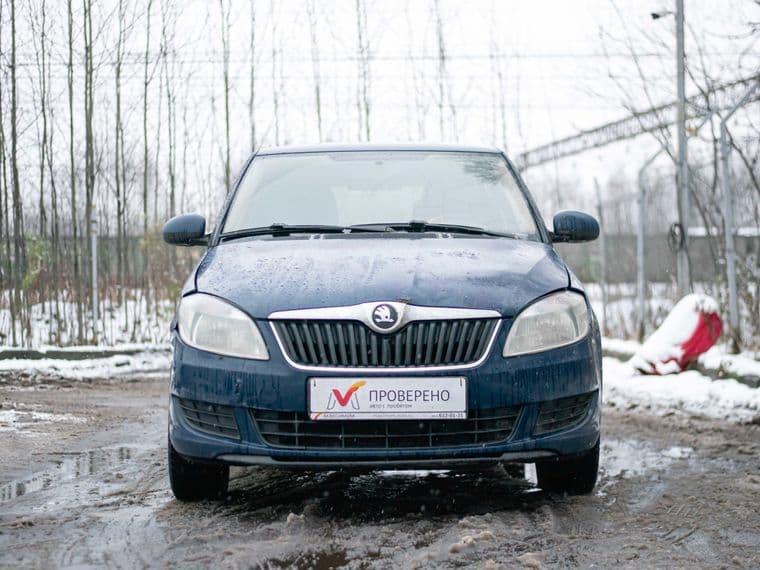 Skoda Fabia, 2014 - вид 2