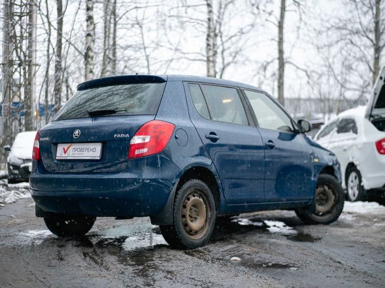 Skoda Fabia, 2014 - вид 1