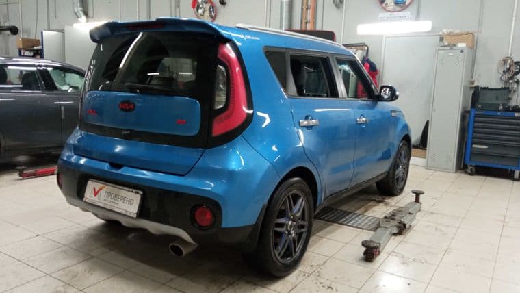 KIA Soul, 2019 - вид 2