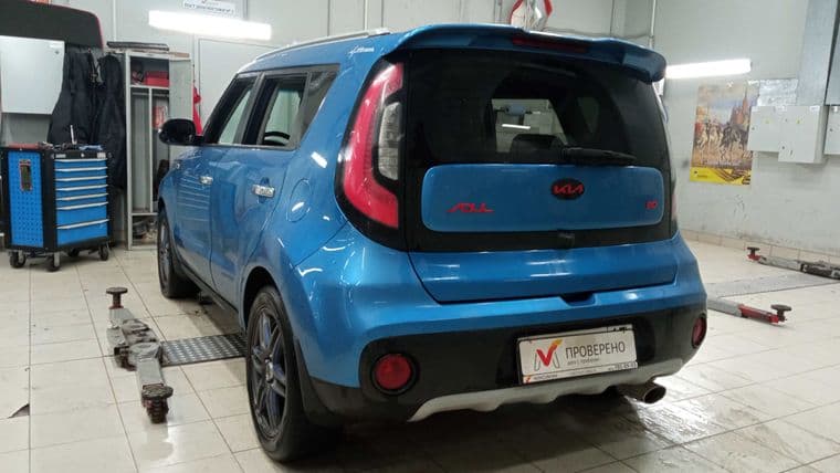 KIA Soul, 2019 - вид 3