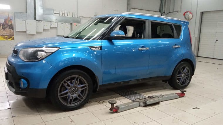 KIA Soul 2019 года, 115 168 км - вид 1