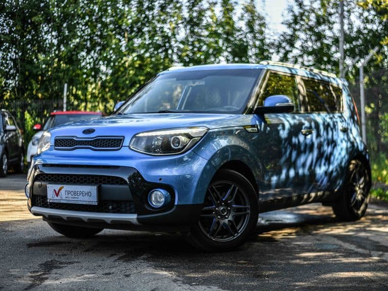 KIA Soul, 2019