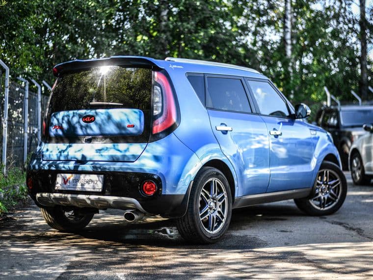 KIA Soul, 2019 - вид 1