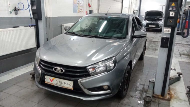 ВАЗ (LADA) Vesta, 2018