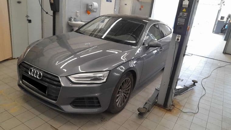 Audi A5, 2017