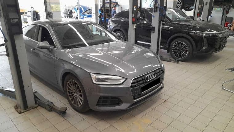 Audi A5, 2017 - вид 1