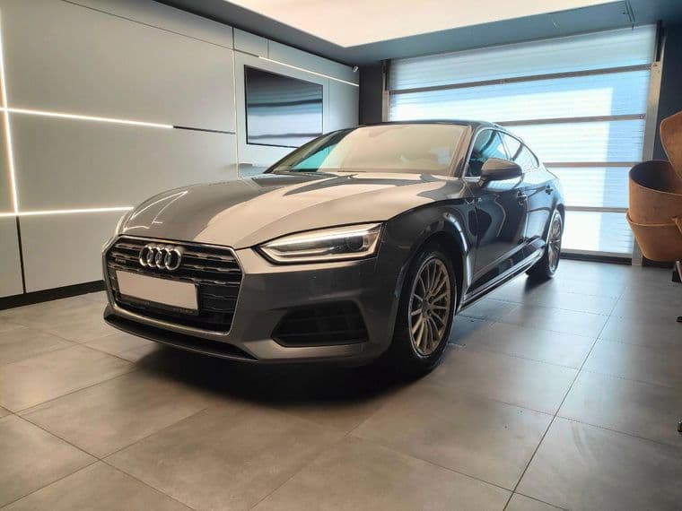 Audi A5, 2017