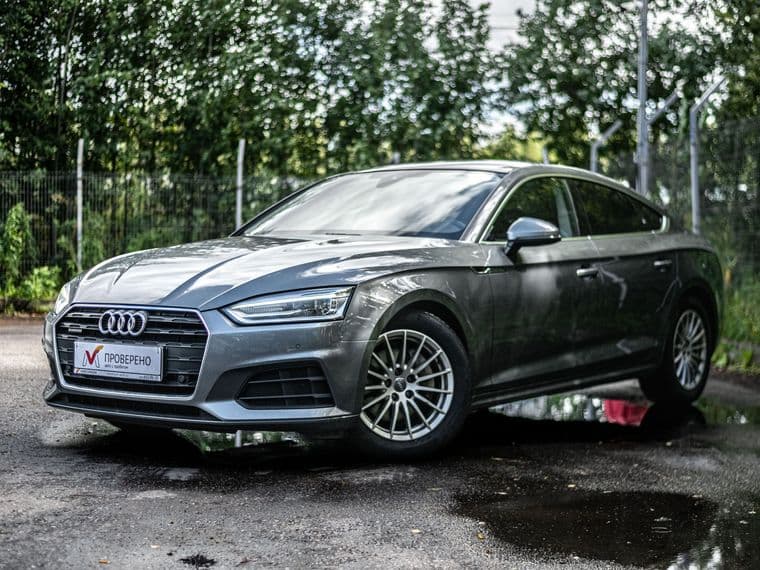 Audi A5, 2017