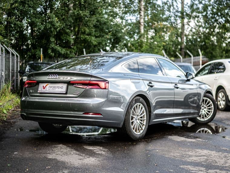 Audi A5, 2017 - вид 1