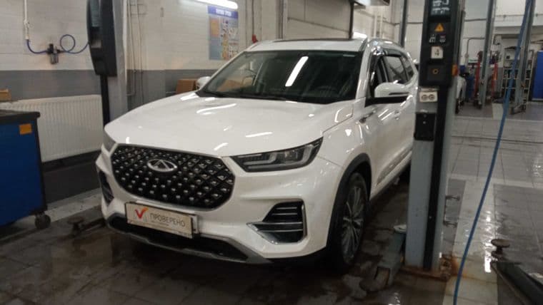 Chery Tiggo 8 Pro, 2021