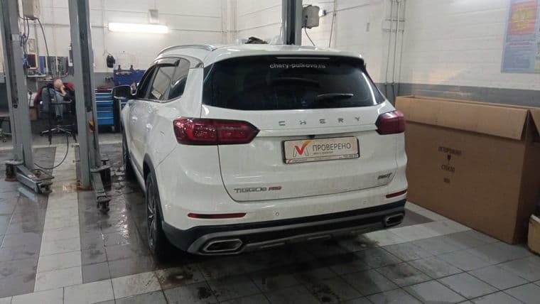Chery Tiggo 8 Pro, 2021 - вид 3