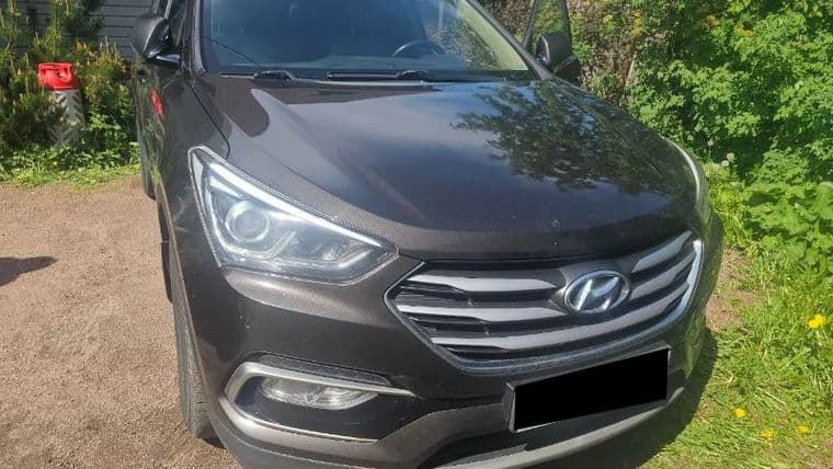 Hyundai Santa Fe 2017 года, 88 500 км - вид 1