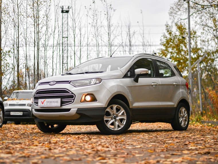 Ford EcoSport, 2015