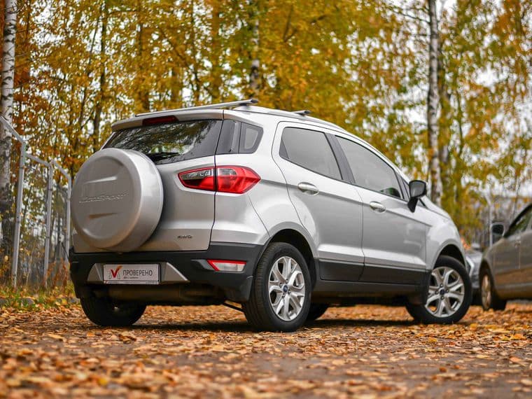 Ford EcoSport, 2015 - вид 1