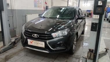 ВАЗ (LADA) Vesta Cross 2019 года, 93 119 км - вид 1