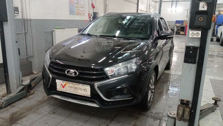ВАЗ (LADA) Vesta Cross 2019 года, 93 119 км - вид 1