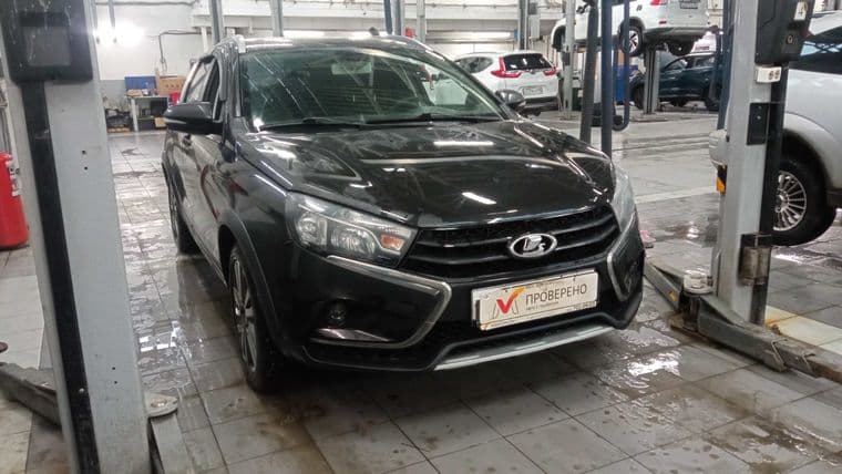 ВАЗ (LADA) Vesta Cross 2019 года, 93 119 км - вид 2
