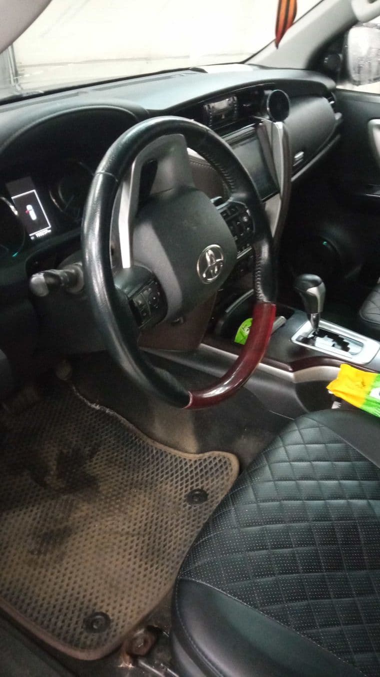 Toyota Fortuner, 2018 - вид 4