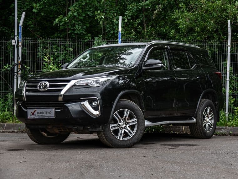 Toyota Fortuner, 2018