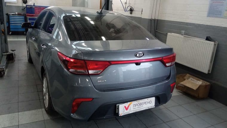 KIA Rio, 2018 - вид 3