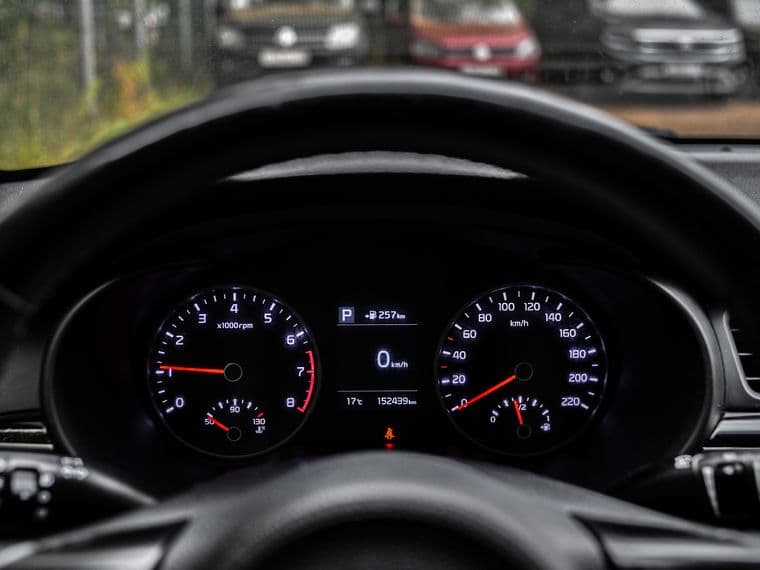 KIA Rio, 2018 - вид 4