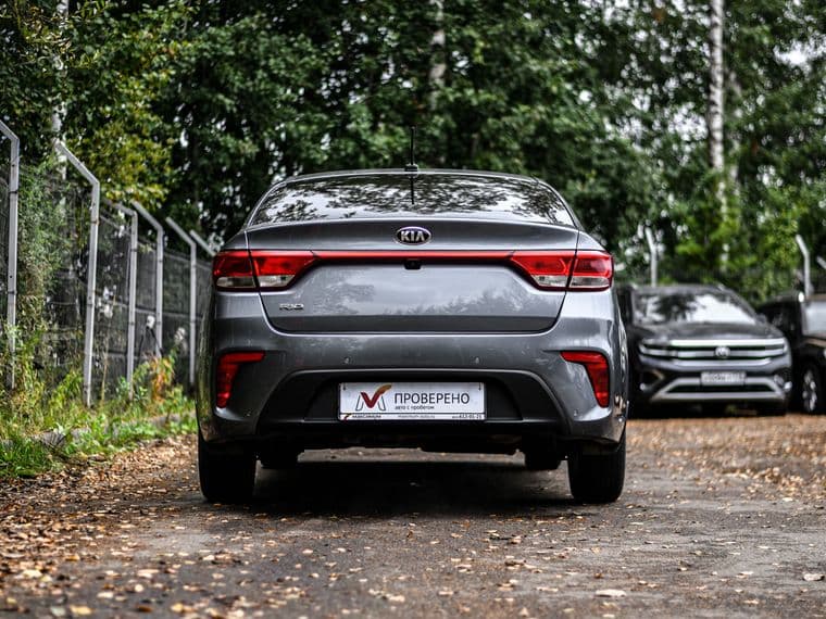 KIA Rio, 2018 - вид 3