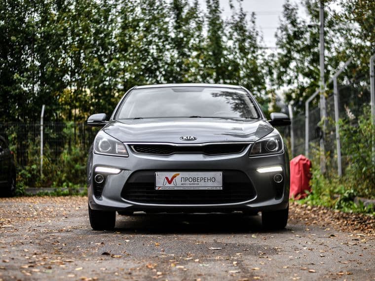 KIA Rio, 2018 - вид 2