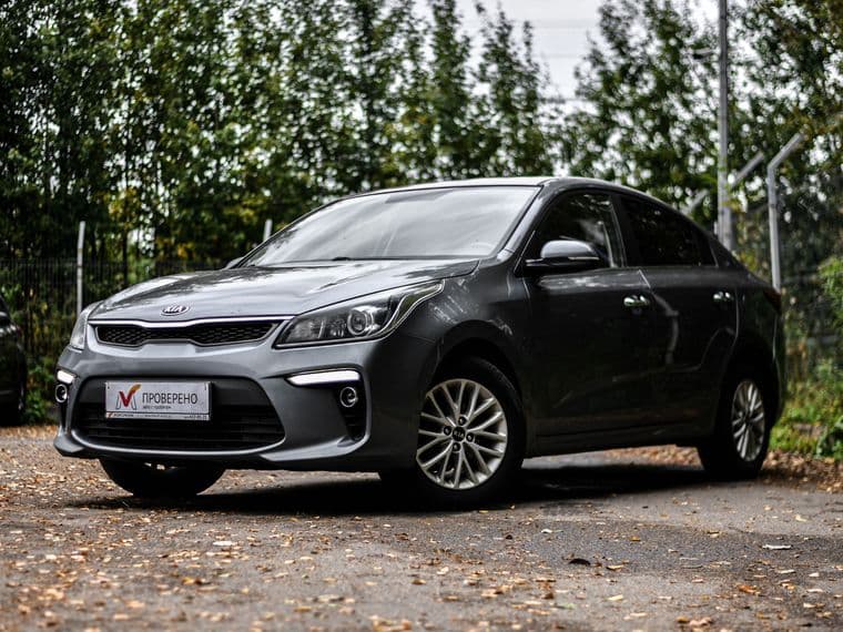 KIA Rio, 2018