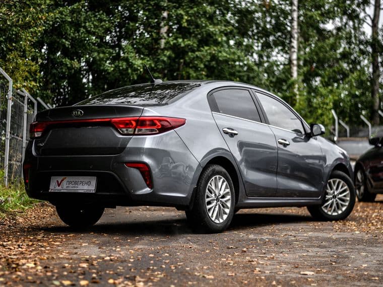 KIA Rio, 2018 - вид 1