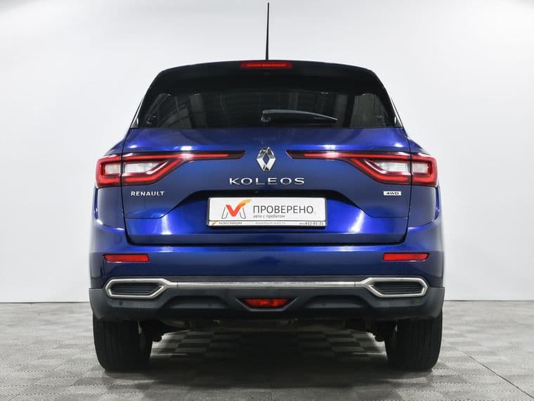 Renault Koleos, 2018 - вид 4