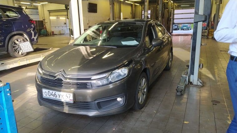 Citroen C4 2018 года, 96 963 км - вид 1