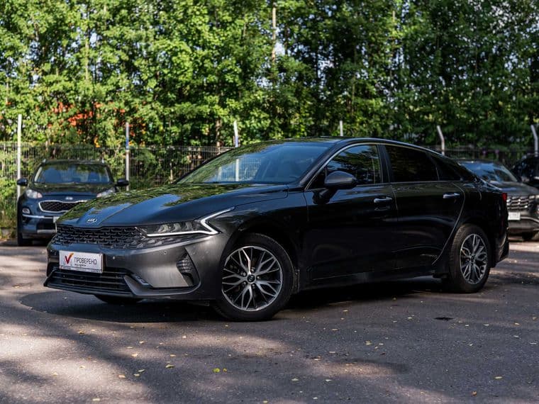 KIA K5 2021 года, 122 983 км - вид 1