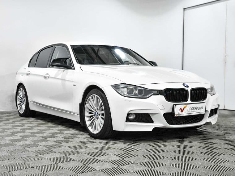 BMW 3 серия, 2012 - вид 4