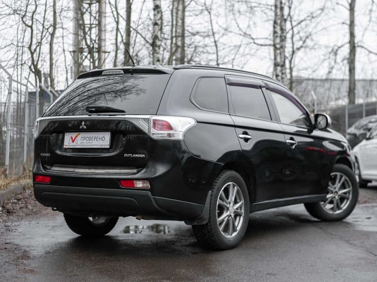 Mitsubishi Outlander, 2012 - вид 1