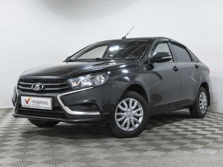 ВАЗ (LADA) Vesta 2018 года, 112 687 км - вид 1