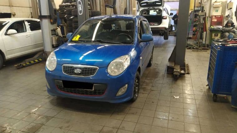 KIA Picanto 2010 года, 69 063 км - вид 1