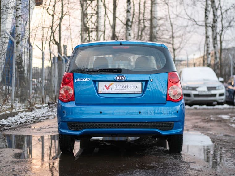 KIA Picanto, 2010 - вид 3