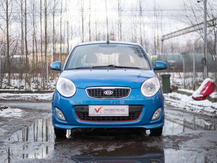 KIA Picanto, 2010 - вид 2