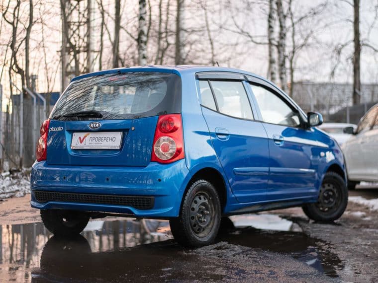KIA Picanto, 2010 - вид 1