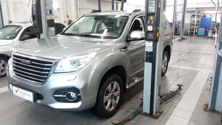Haval H9 2021 года, 44 400 км - вид 1