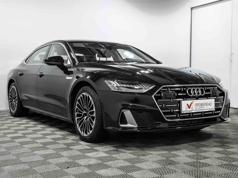 Audi A7L, 2024 - вид 4