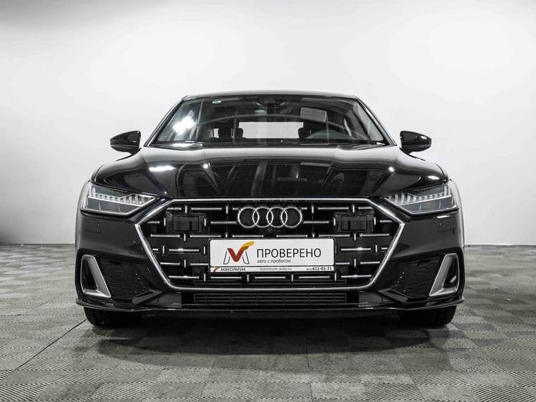 Audi A7L, 2024 - вид 2