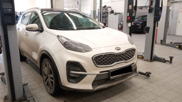 KIA Sportage, 2019 - вид 1