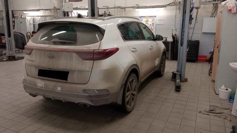 KIA Sportage, 2019 - вид 2