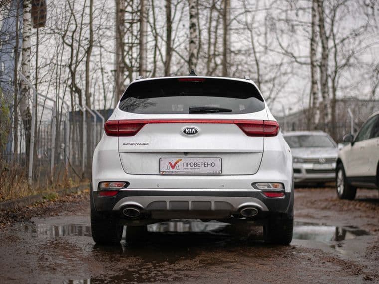KIA Sportage, 2019 - вид 3