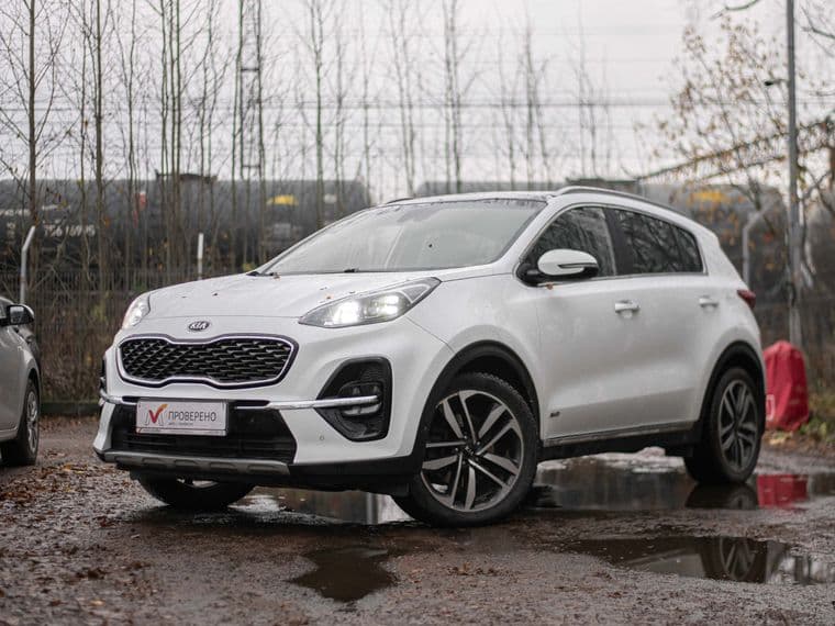 KIA Sportage, 2019
