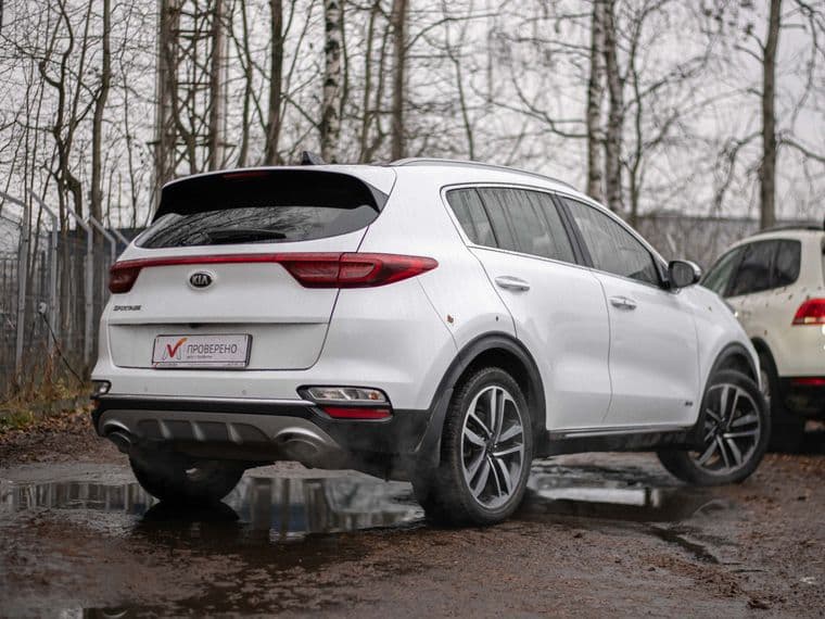 KIA Sportage, 2019 - вид 1