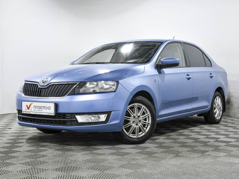 Skoda Rapid, 2014